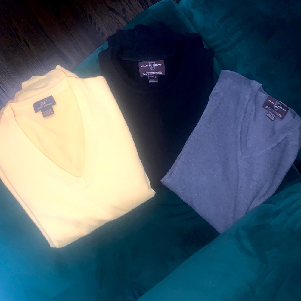 Men’s sweater set